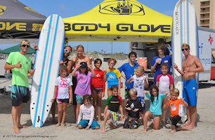 Texas Surf Camp - Port A - August 14, 2013